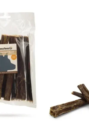 Beeztees Runderroodvlees Rond 200 gram Weekendaanbieding